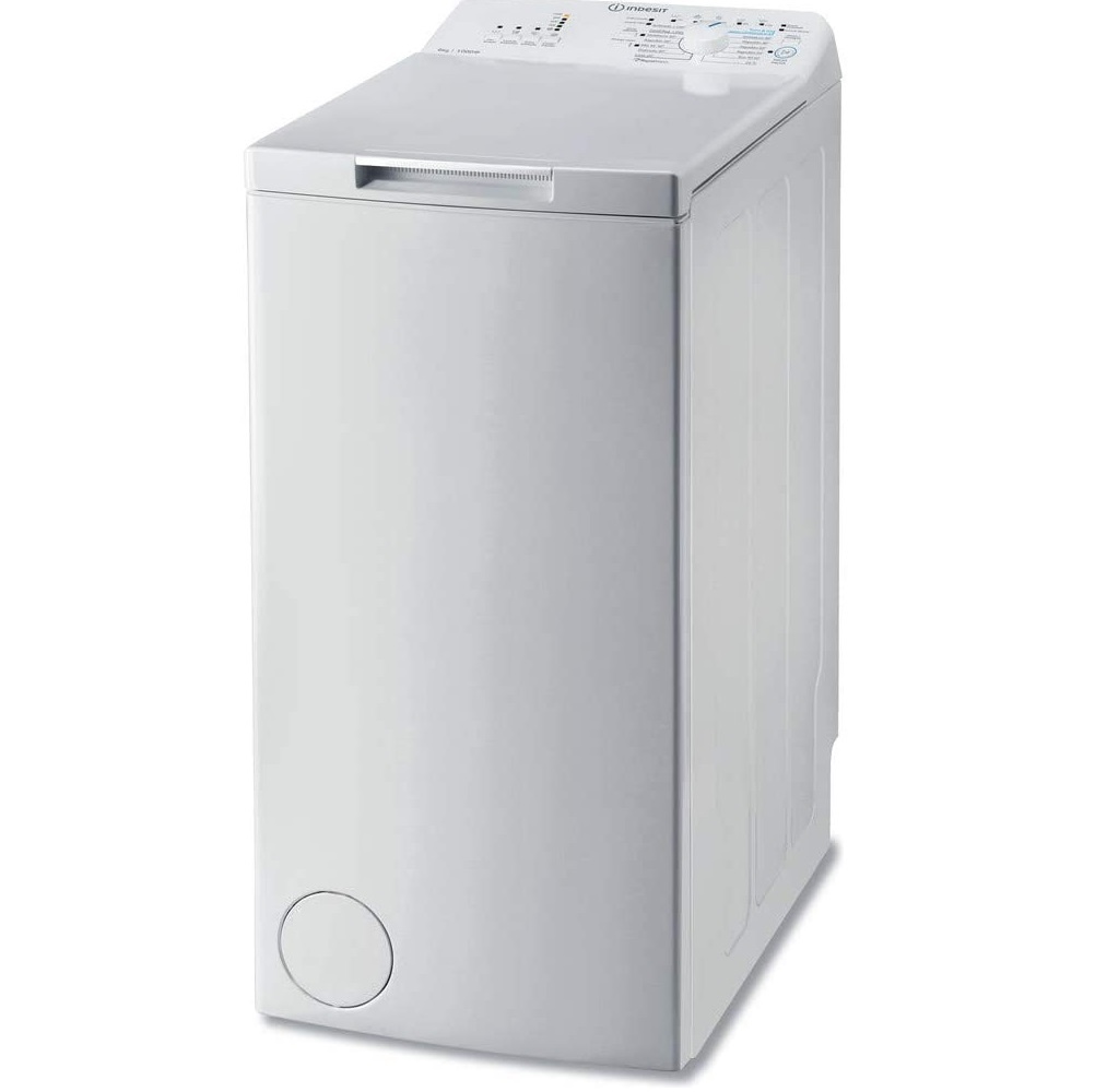 lavadora de carga superior Indesit BTWS60300SPN